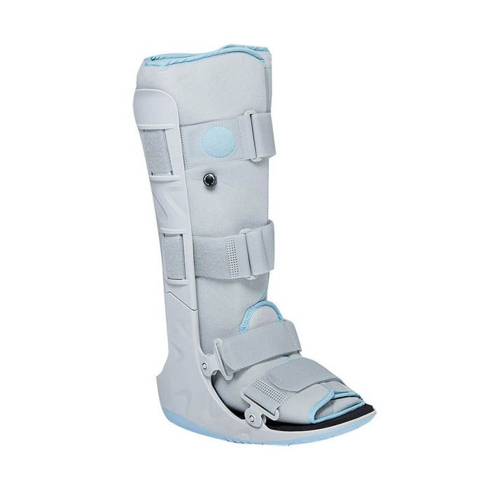 Wellcare Super Air Walking Boot 17' Small Grey Color