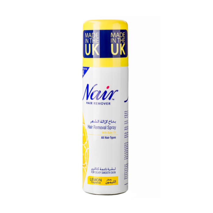 Nair 200 ml  Hair Remover Spray Lemon