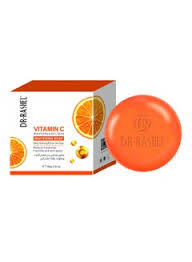 DR. RASHEL Vitamin C Brightening And Anti-Aging Whitening 100grams Soap Orange