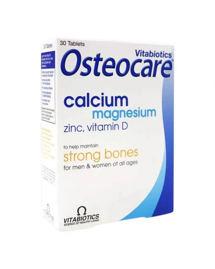 Vitabiotics Osteocare 30 Tablets