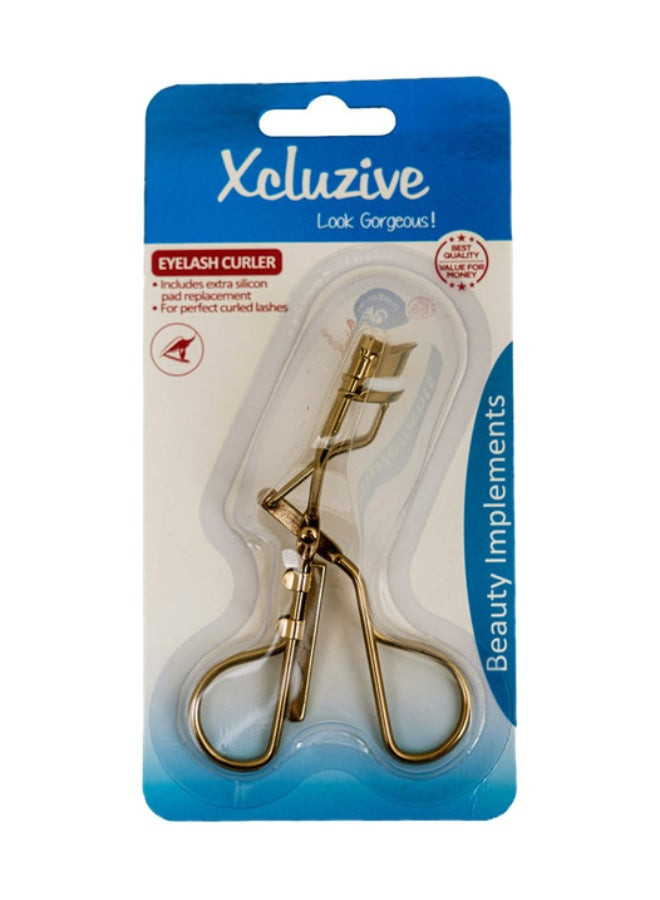 Xcluzive  Gold Eyelash Curler