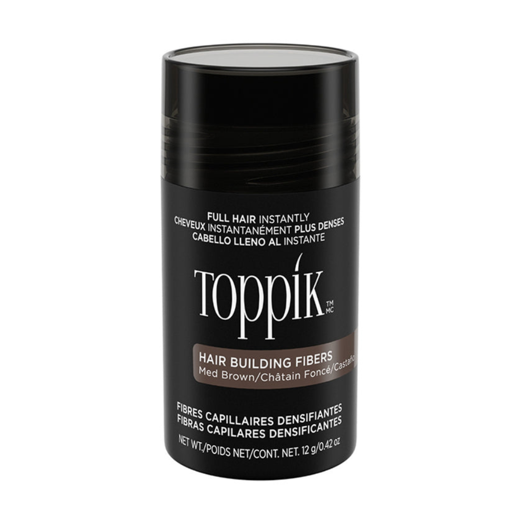 Toppik Hair Building Fiber 12gm Medium Brown