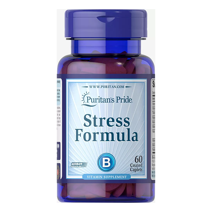 Puritan's Pride Stress Formula Caplets 60'S