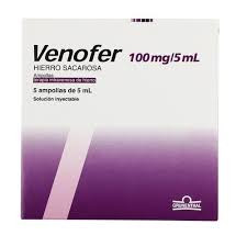 100 mg Venofer (prescription Only Medicine)