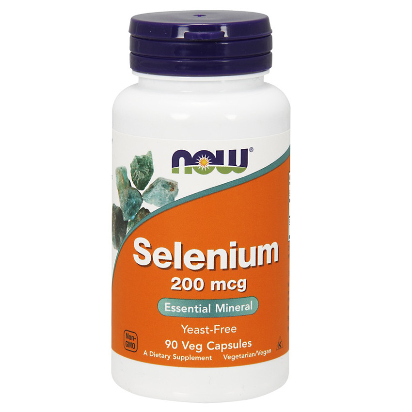 NOW SELENIUM 2000MCG 90 VEG CAPSULES