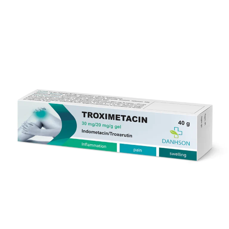 Тroximetacin 30 mg/20 mg/g Gel 40 gm