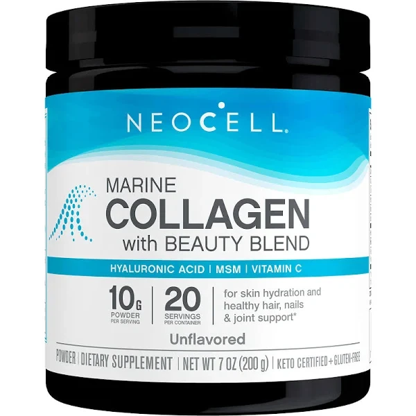 NeoCell Marine Collagen With Beauty Blend 200 gram