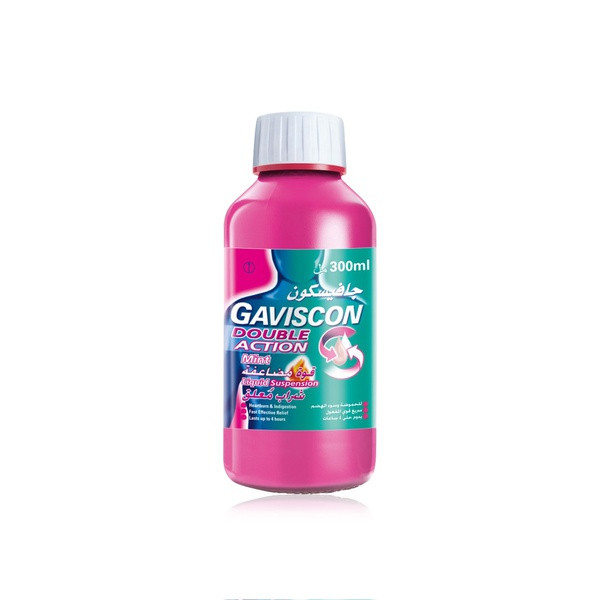 Gaviscon Double Action Mint 300 ml