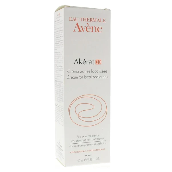 Akerat 30 Cream For Localized Areas 100 Ml