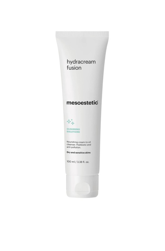 Mesoestetic Hydra-Cream Fusion Cleansing Hydrating Gentle Face Cleanser, Daily Facial Cleanser with Squalane and Glycerin