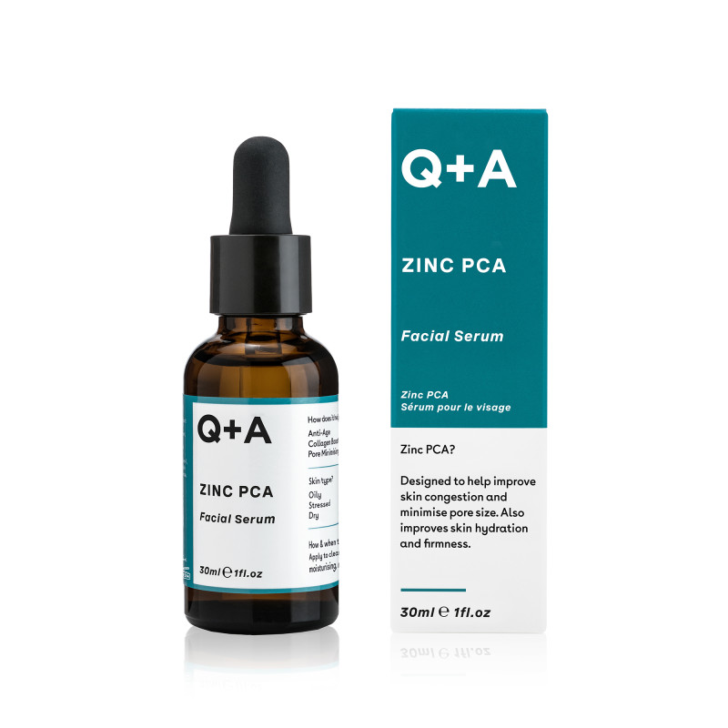 Q+A Zinc PCA Serum 30ml