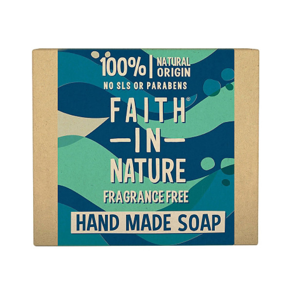 Faith In Nature Fragrance Free Soap 100 G