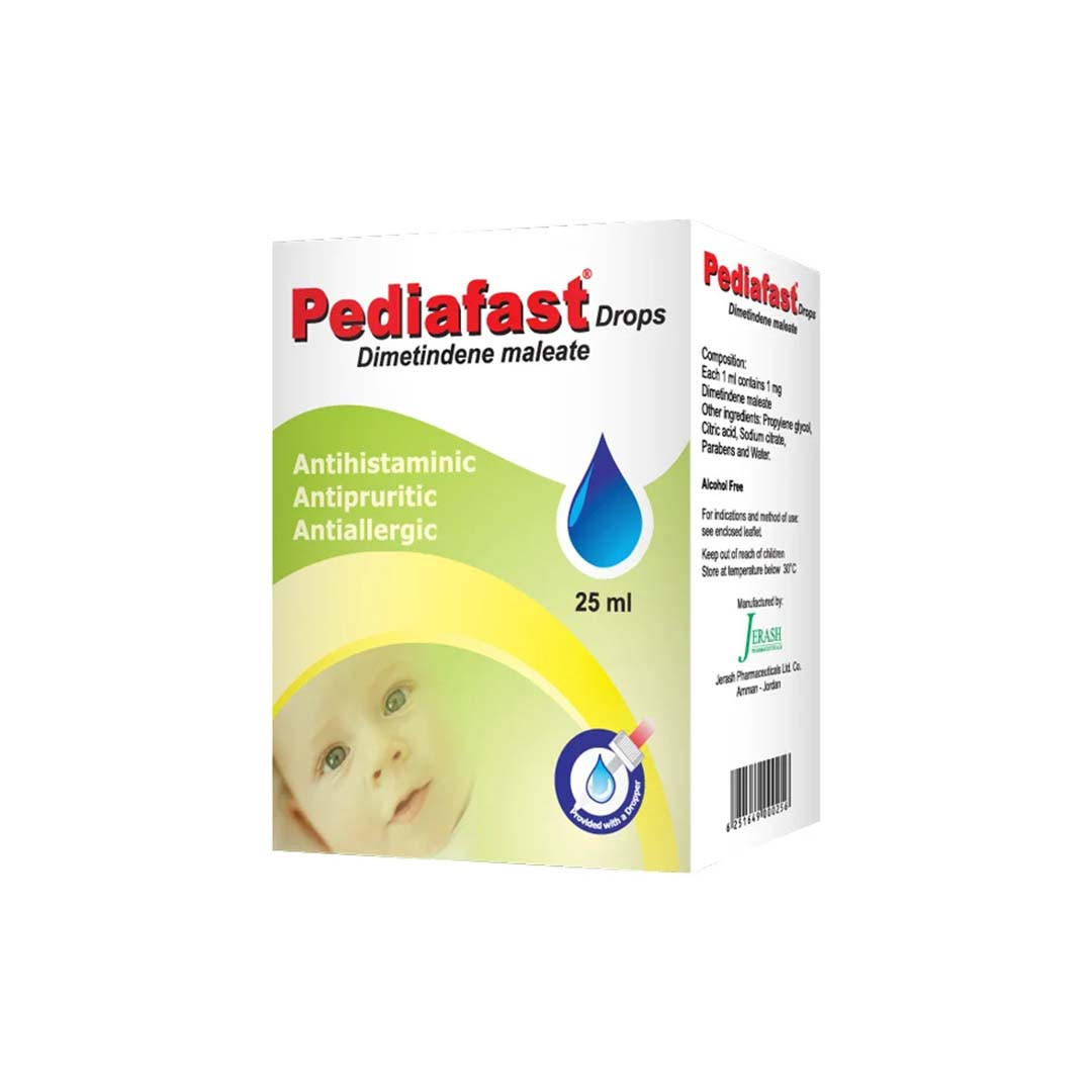 PEDIAFAST DROPS 25ML