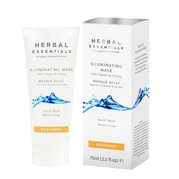 Illuminating Mask With Papain & Honey