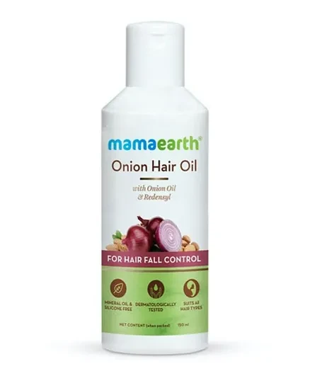Mamaearth Onion Hair Oil 150ml