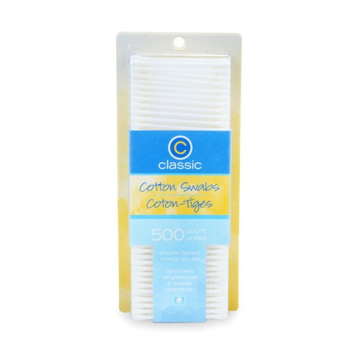 US CLASSIC SWABS QUALITY 500 STICKS