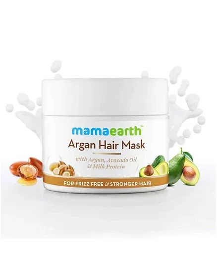 Mamaearth Argan Hair Mask 200g
