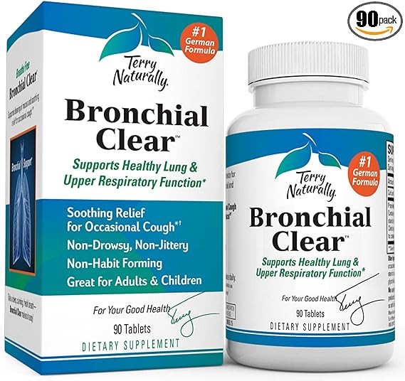 Terry Naturally Bronchial Clear 90s