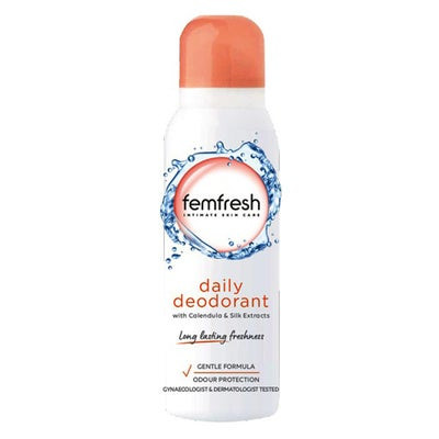Femfresh Everyday Freshness Intimate Deodorant Spray With Calendula & Silk Extracts 50ml