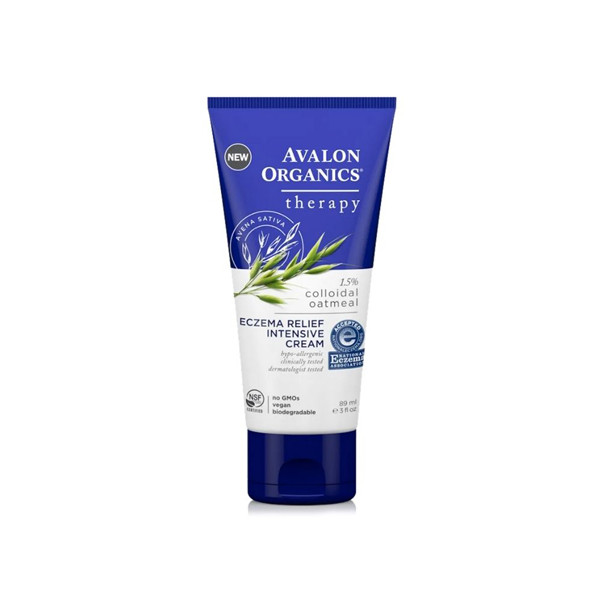 Avalon Organics Eczema Relief Intensive Cream 3 oz