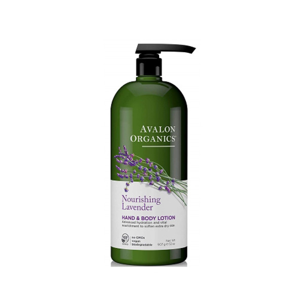 Avalon Organics Lavender Lotion  12 oz