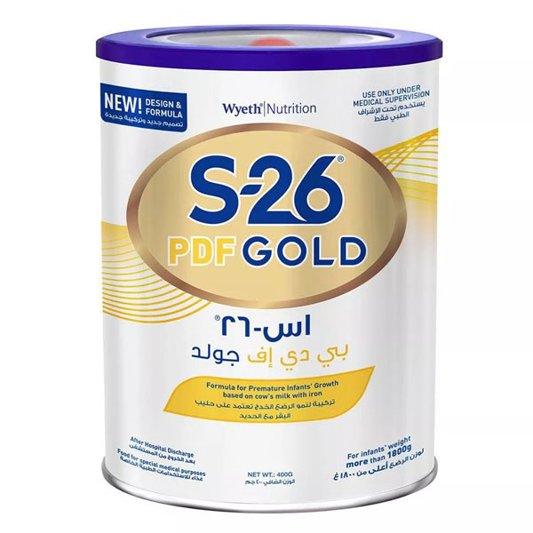 S-26 Gold PDF Milk Powder 400 G