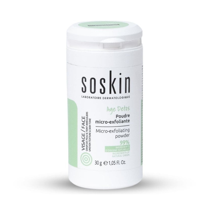 Soskin Age Detox Micro-Exfoliating Powder 30g