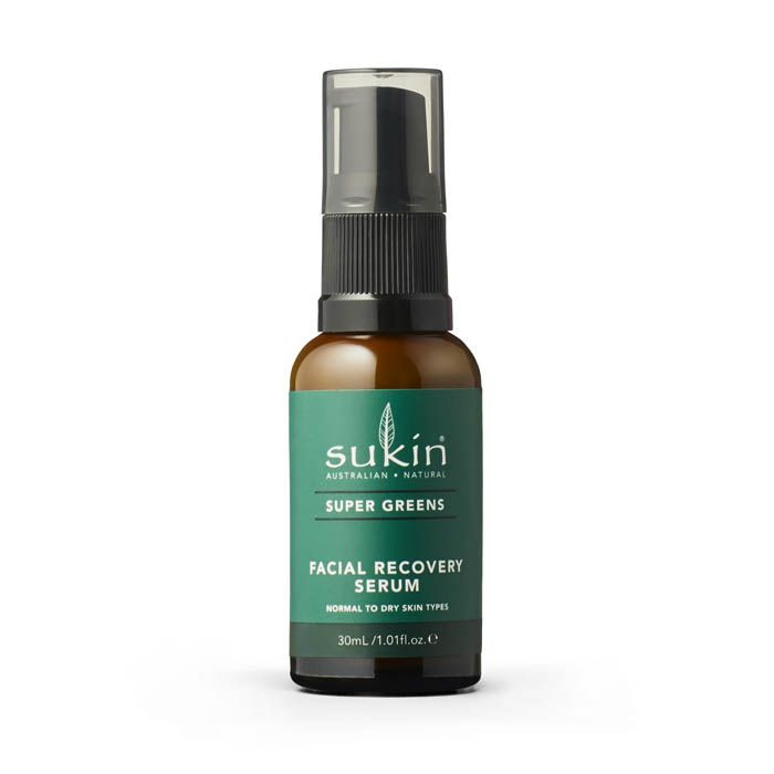 Sukin Super Greens Facial Recovery Serum 30 ml