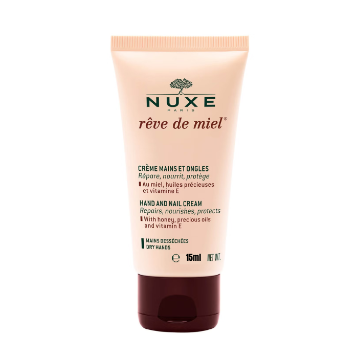 Nuxe 15ml Rêve de Miel® Hand & Nail Cream