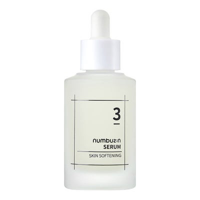Numbuzin No 3 Skin Softening Face Serum 50ml