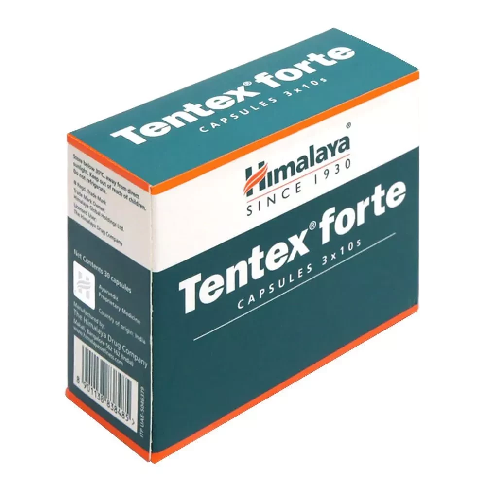Himalaya Tentex Forte Capsules 30'S