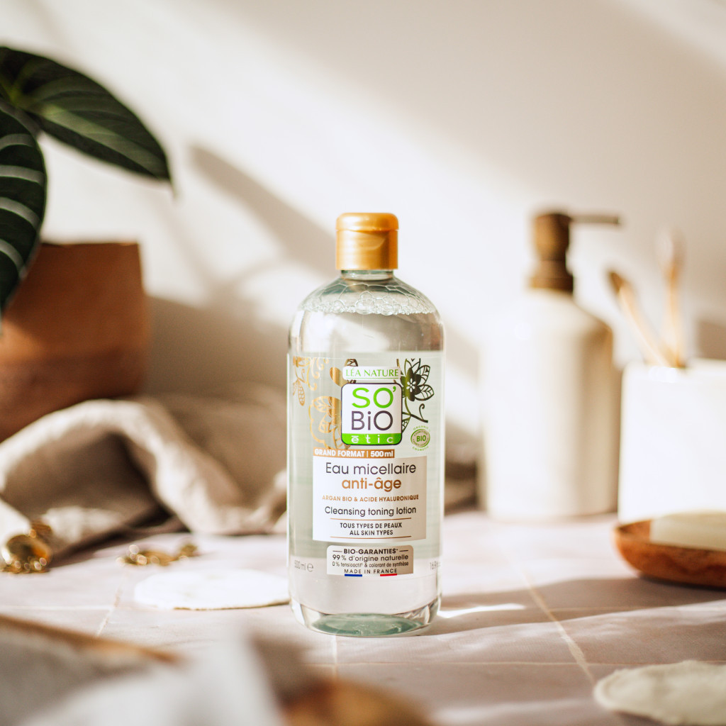So Bio Etic Organic Anti-Aging Micellar Water 500ml