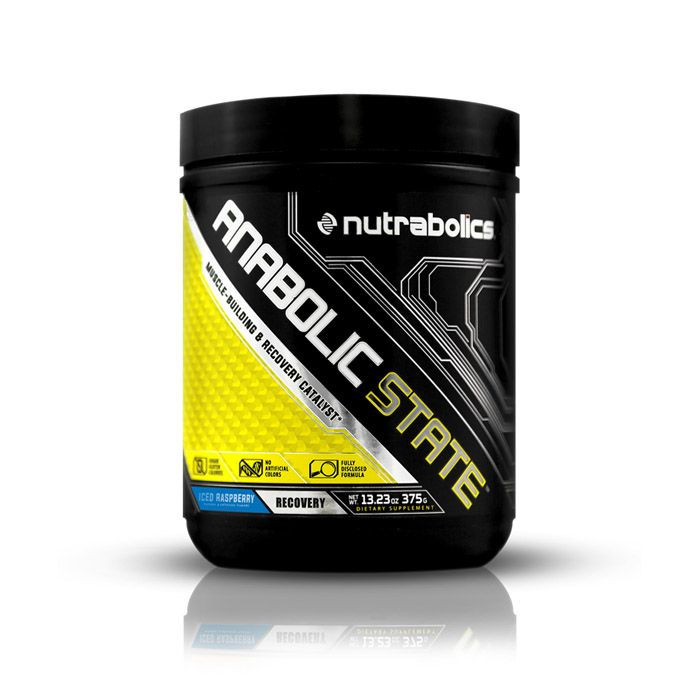 Nutrabolics 375 g Anabolic State Iced Raspberry