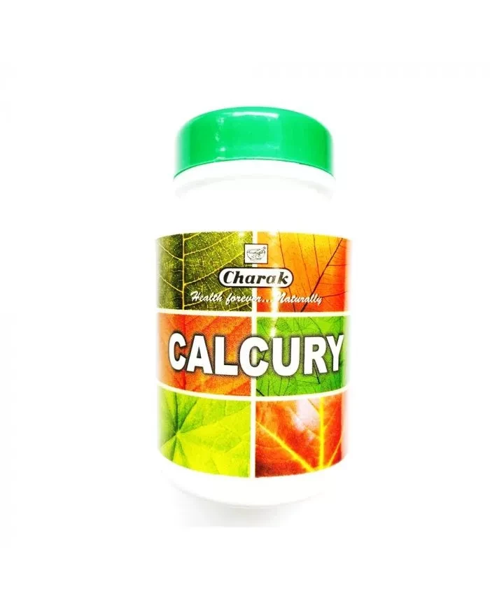 Charak Calcury Tablets 75'S