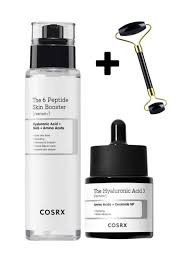 Cosrx Due Total Acne Care - The 6 Peptide Skin Booster - The Niacinamide 15 Serum - Authenticated Original Solutions for 170ml Skin Concerns & Renewal