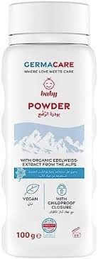 Germacare 100 Gm Talc Free Baby Powder  Container