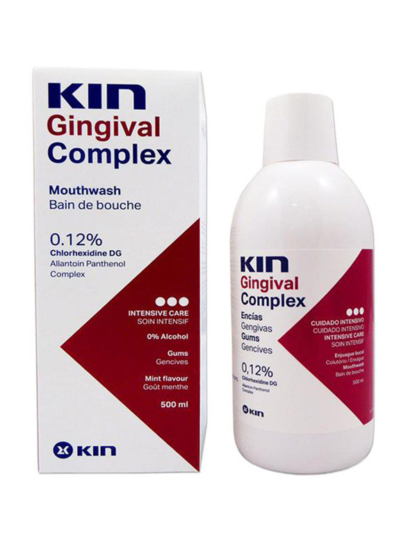 Kin Gingival Complex Mouthwash 250 ml