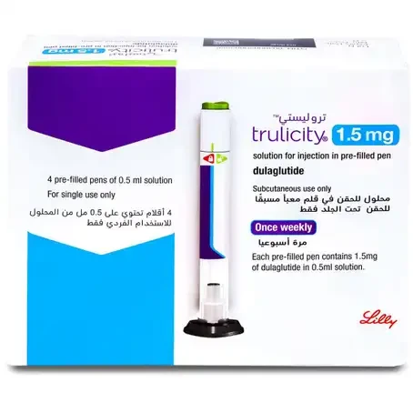 Trulicity 1.5mg injection (Dulaglutide): How It Works, Uses, Benefits ...