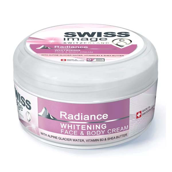 Swiss Image Radiance Whitening Face & Body Cream 200ml