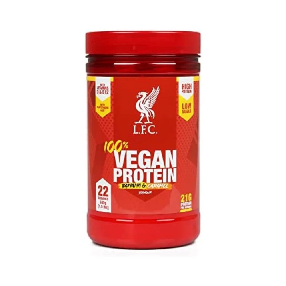 LFC Vegan Protein Powder - Banana Caramel 608G