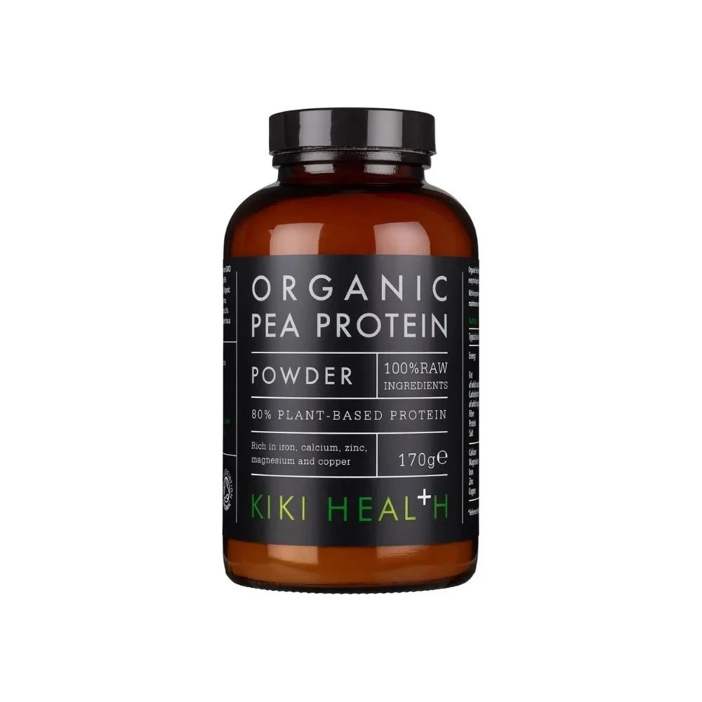 KIKI Health Organic Pea Protein Powder 170G