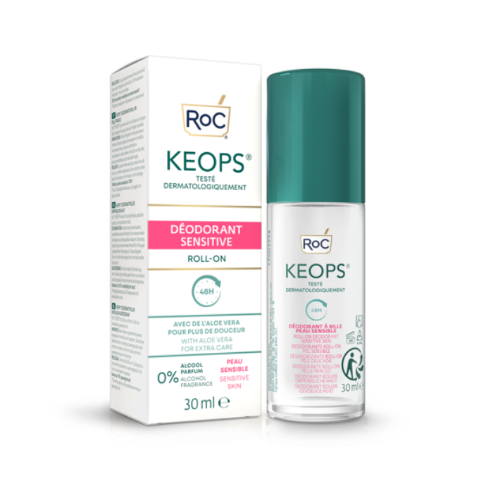 Roc Keops Roll On Sensitive 30ml