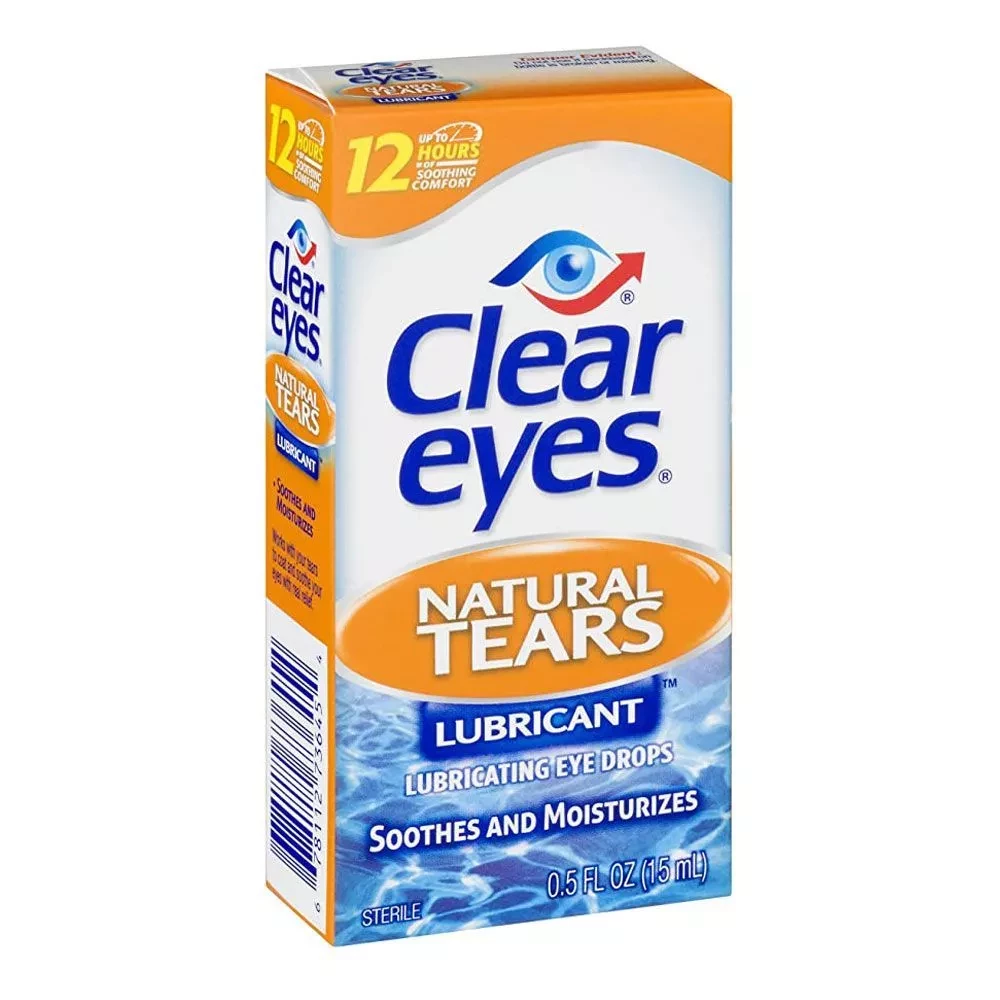CLEAR EYES NATURAL TEARS 15ML