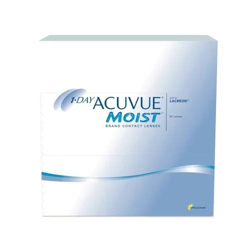 1-Day Acuvue Moist 90 Lenses - Daily