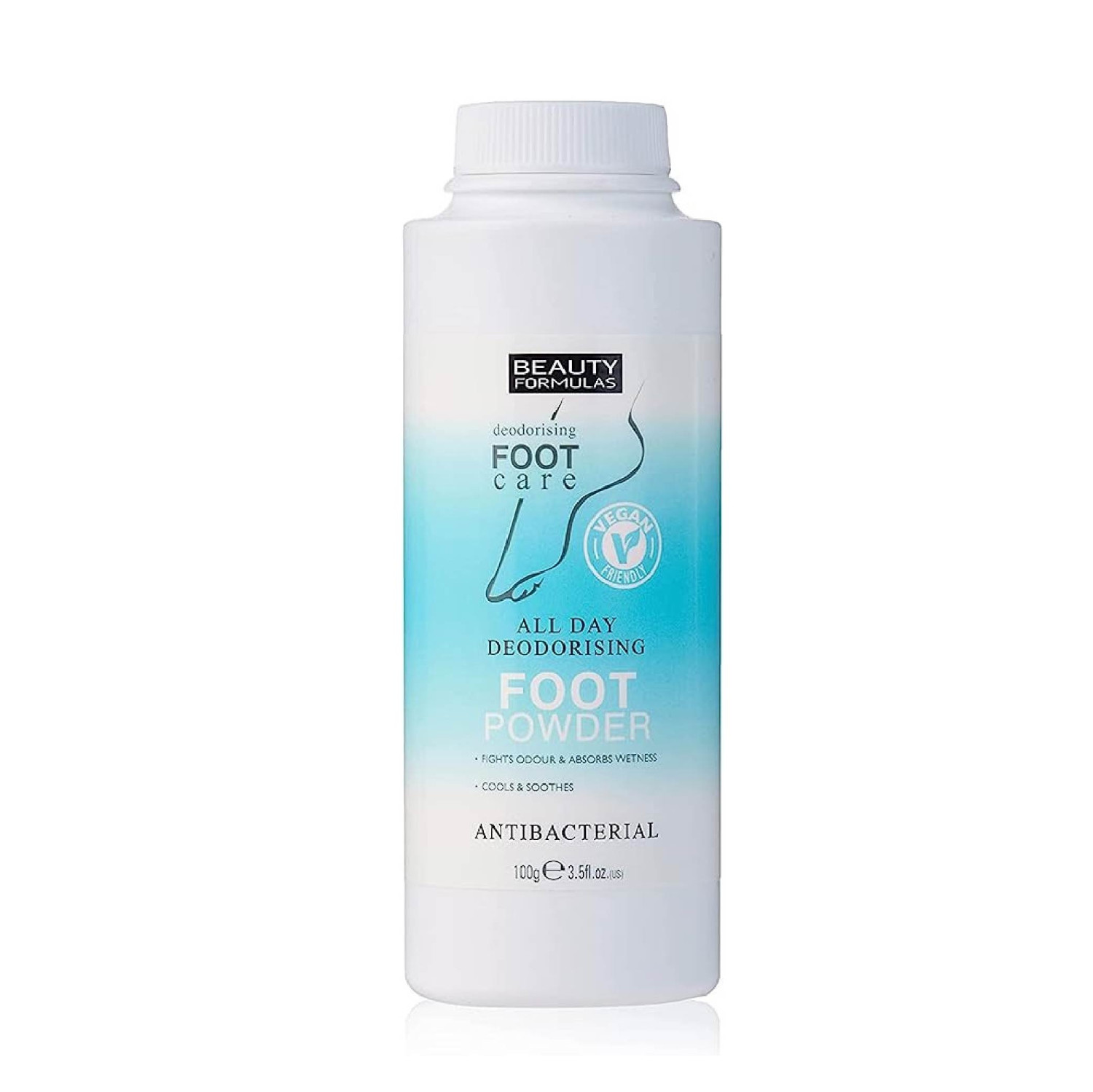 Beauty Formulas All Day Deodorising Foot Powder