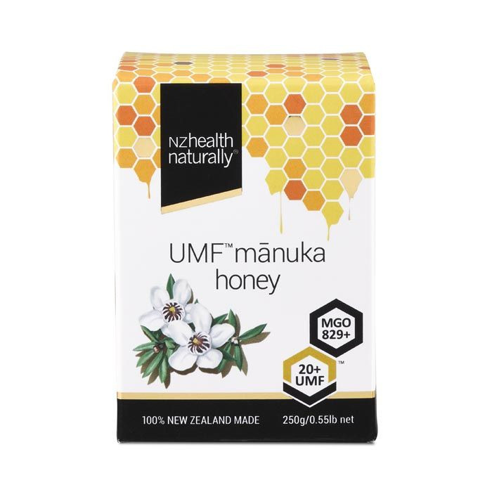 Nz Health Umf Manuka 20+ 250 g Honey