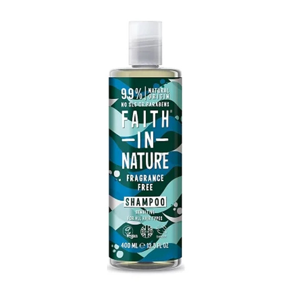 Faith In Nature Fragrance Free Shampoo 400 ML | MEDILIFE-PHARMACY ...