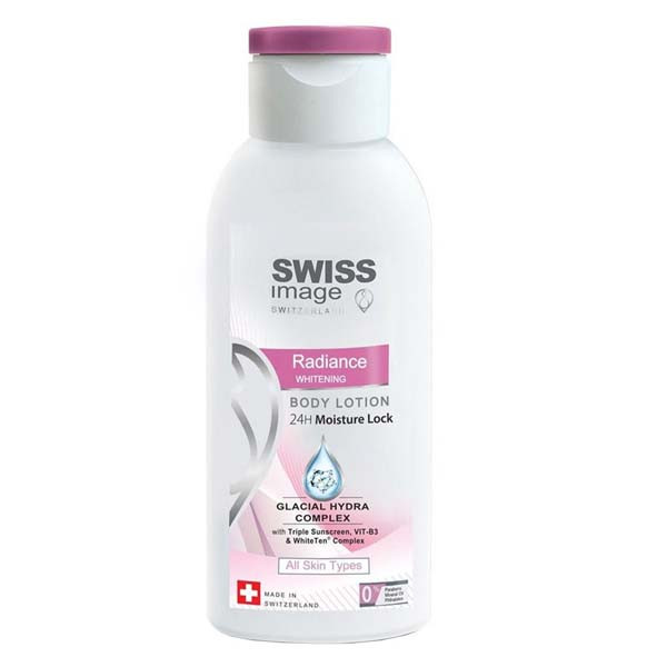 Swiss Image Radiance Whitening Body Lotion For All Skin Types 250 ML