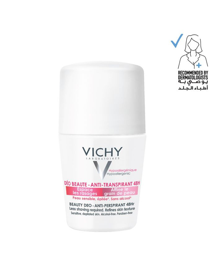 Buy Vichy 48 Hours Anti Perspirant Beauty Deodorant RollOn For Women