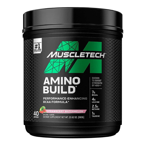 Muscle Tech Amino Build 40 servings Strawberry Watermelon